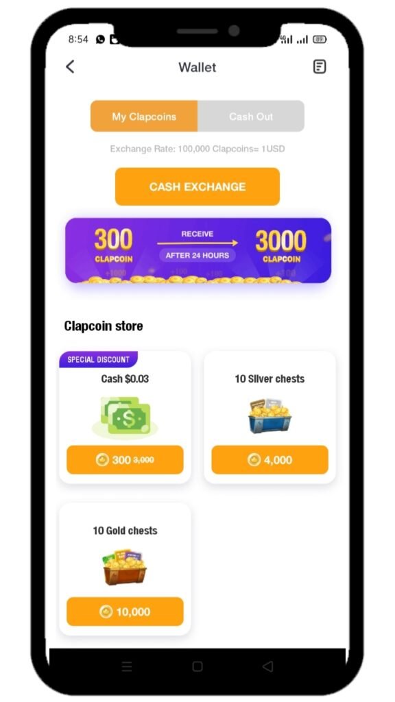 Make Money Online By ClipClaps App
Today I Am Going To Tell You About ClipClaps App.How You Can Make Money From ClipClaps App,