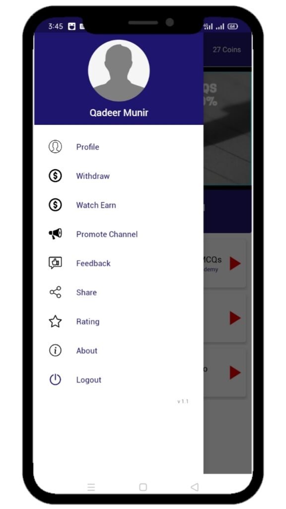 Download EarnPkr - Sub And Earn Pakistani New Earning App - QadeerMunir