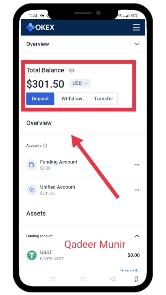 How To Earn Money From OKEX Website in Pakistan - Qadeer Munir