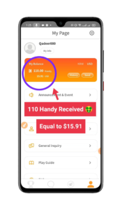 Download Handy Pick App - Earn Money Online - Refer Earn - Get 110 Handy Pakistani Rs 24,000 ( $14 to 15$ )