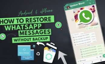 recover whatsapp messages without backup